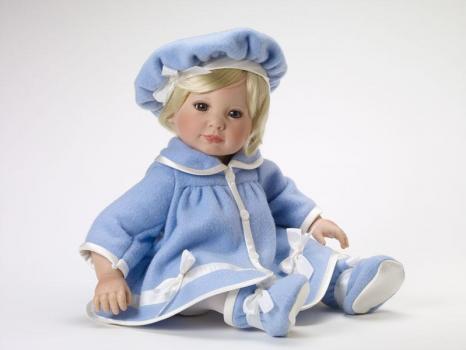 Effanbee - Effanbee Baby - Portrait in Blue - наряд